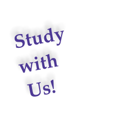 Study with  Us!