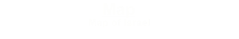 Map Map of Israel